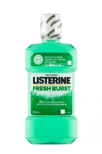 Listerine stn voda Fresh Burst 500 ml